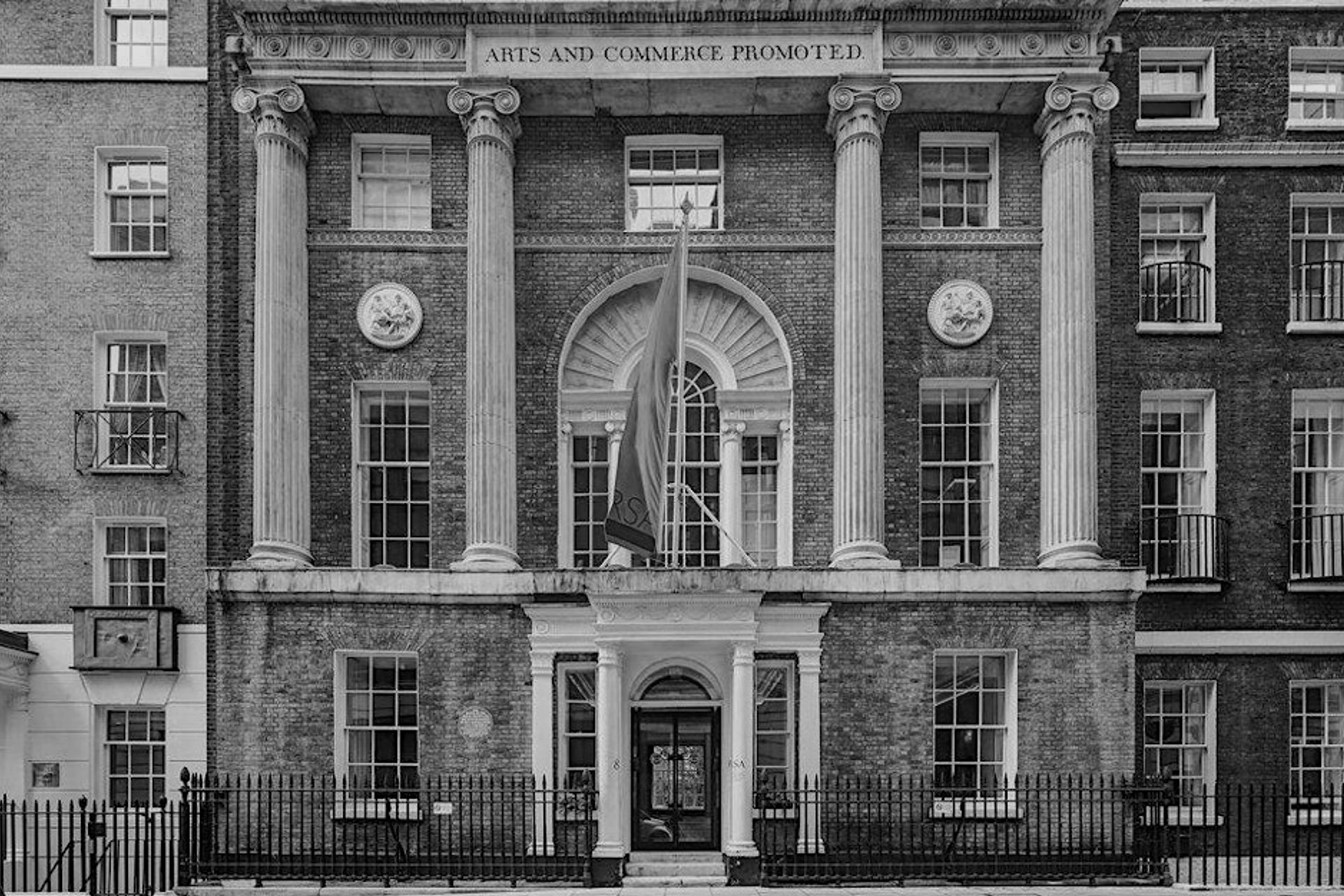 RSA House B&W